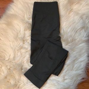 Lululemon 4 Army Green Leggings